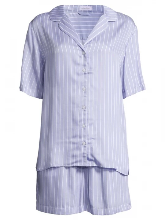 Foto van product SEIDENSTICKER Pyjama 'Classic Web' lila