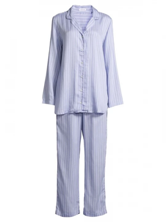 Foto van product SEIDENSTICKER Pyjama 'Classic Web' lila