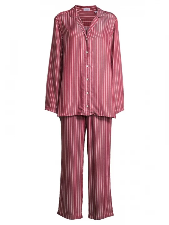 Foto van product SEIDENSTICKER Pyjama 'Classic Web' rood
