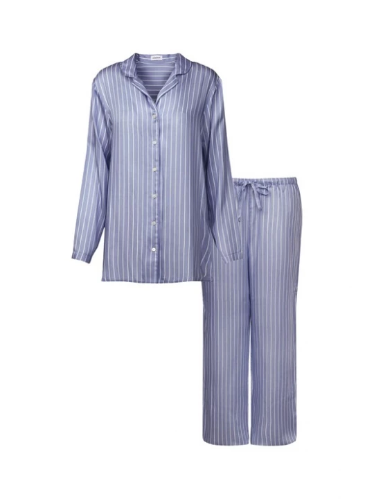 Foto van product SEIDENSTICKER Pyjama donkerblauw