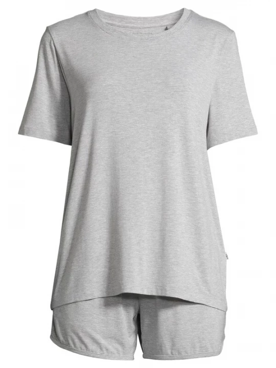 Foto van product SEIDENSTICKER Pyjama 'Loungewear' lichtgrijs