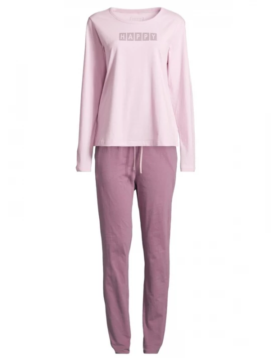 Foto van product SEIDENSTICKER Pyjama 'Soft Knits' violetblauw