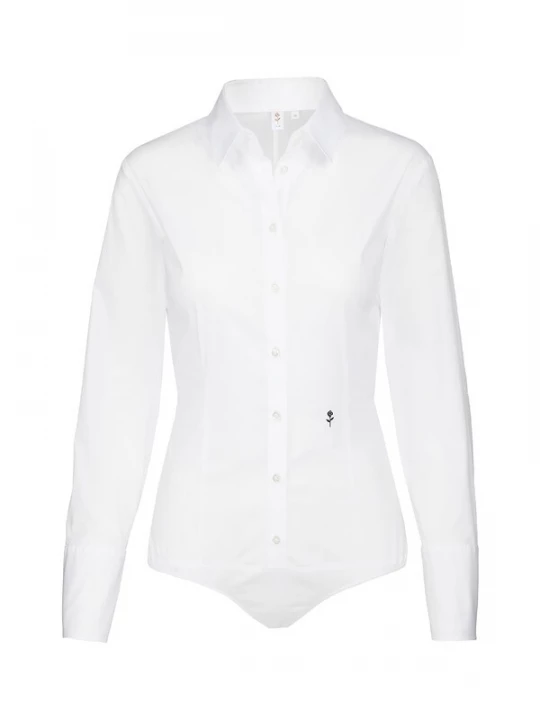 Foto van product SEIDENSTICKER Shirt body zwart / wit