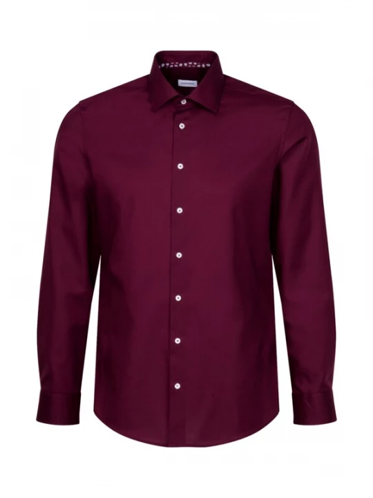 Foto van product SEIDENSTICKER Shirt donkerrood