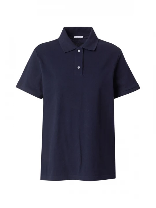 Foto van product SEIDENSTICKER Shirt 'Schwarze Rose' donkerblauw