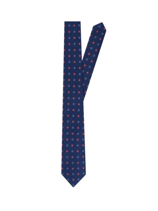 Foto van product SEIDENSTICKER Stropdas rood