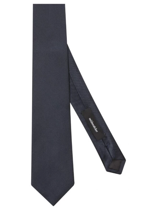 Foto van product SEIDENSTICKER Stropdas 'Schwarze Rose' navy