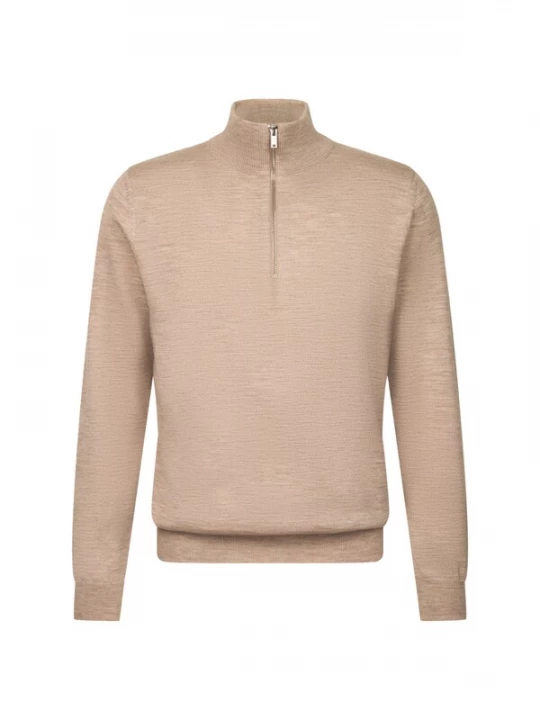 Foto van product SEIDENSTICKER Trui beige gemêleerd