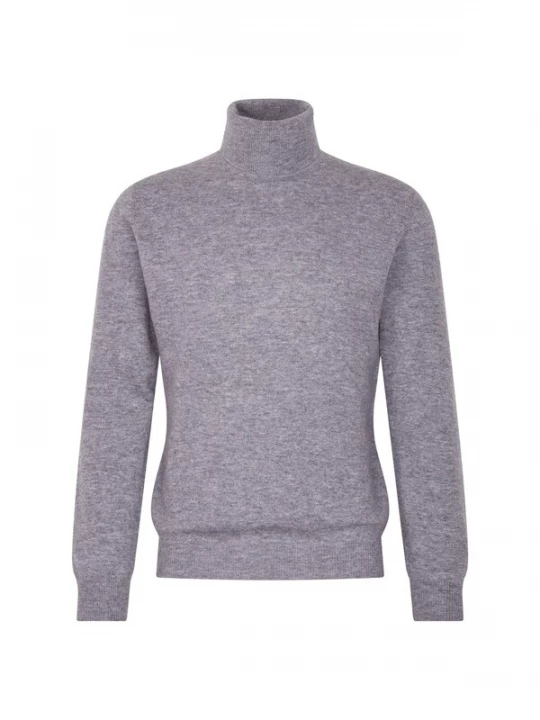 Foto van product SEIDENSTICKER Trui 'Schwarze Rose' grey denim