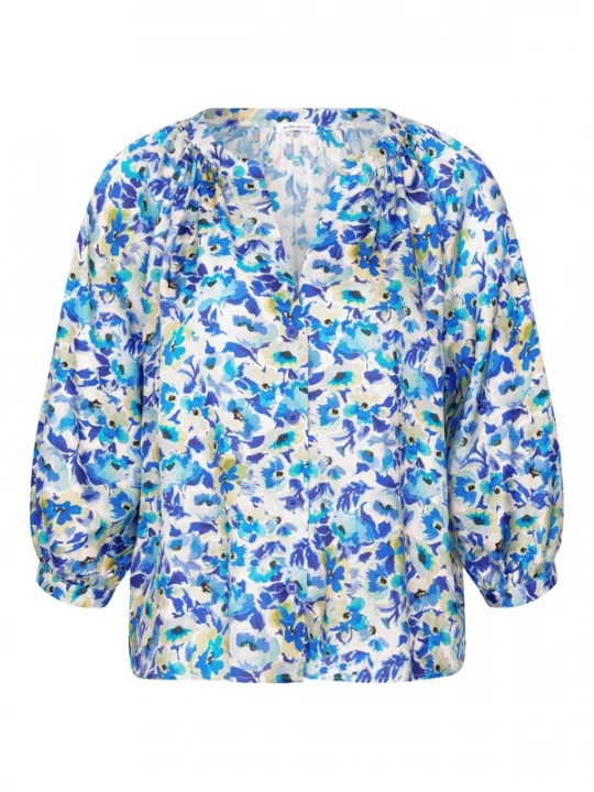 Foto van product SEIDENSTICKER Tuniek turquoise / gemengde kleuren