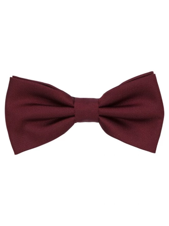 Foto van product SEIDENSTICKER Vlinderdasje 'Schwarze Rose ' bordeaux