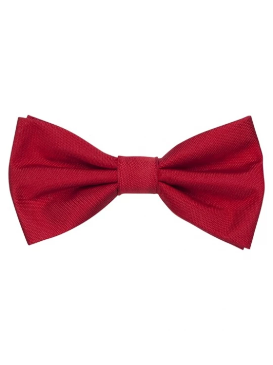Foto van product SEIDENSTICKER Vlinderdasje 'Schwarze Rose' rood