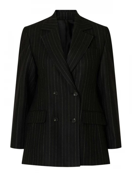 Foto van product SELECTED Blazers 'SLFMALIA MANTECO' zwart / wit