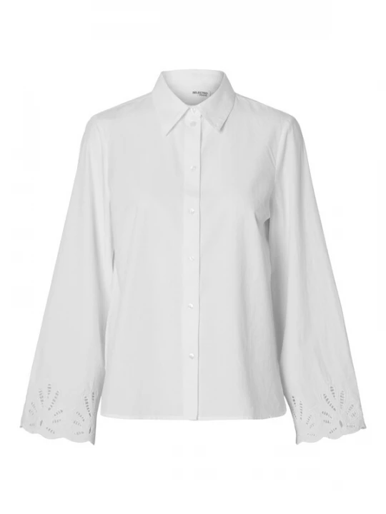 Foto van product SELECTED Blouse 'DAHLIA' wit