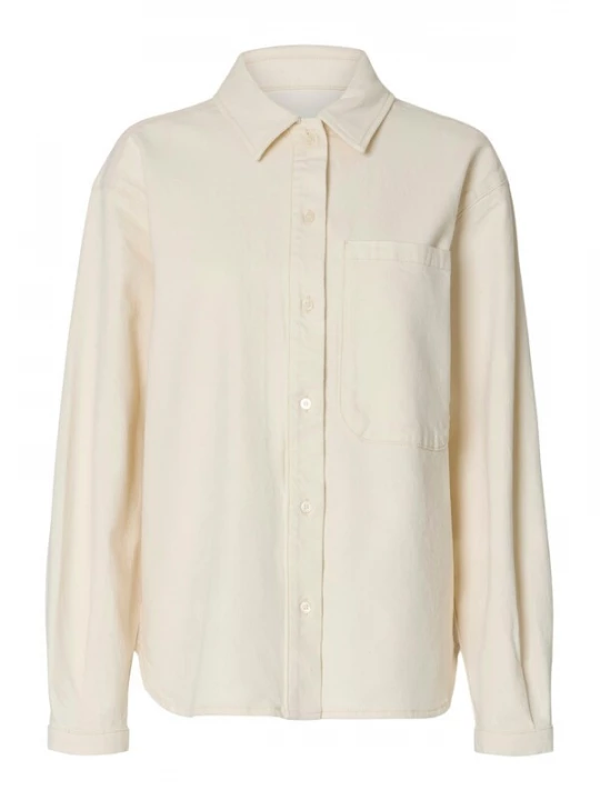 Foto van product SELECTED Blouse ecru