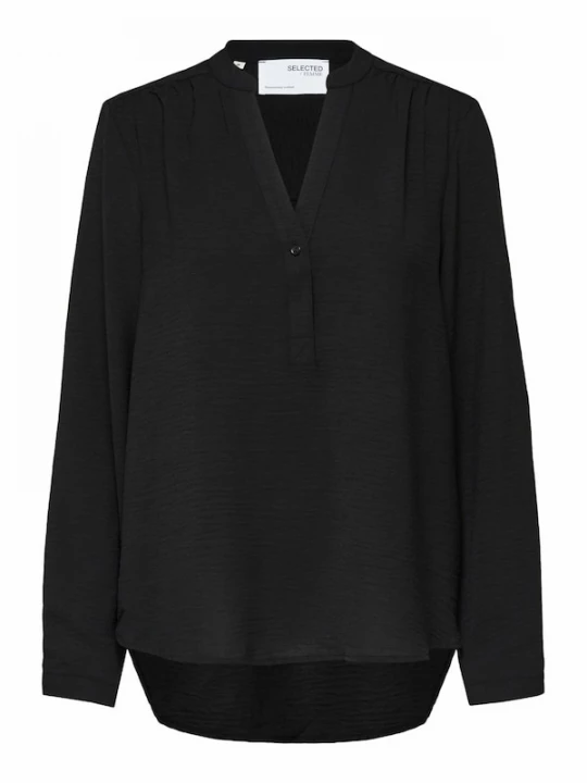 Foto van product SELECTED Blouse 'MIVIA' zwart