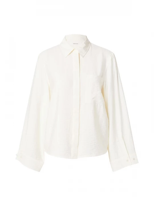 Foto van product SELECTED Blouse 'SLFAMARA' lichtgeel