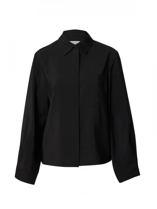 Foto van product SELECTED Blouse 'SLFAMARA' zwart