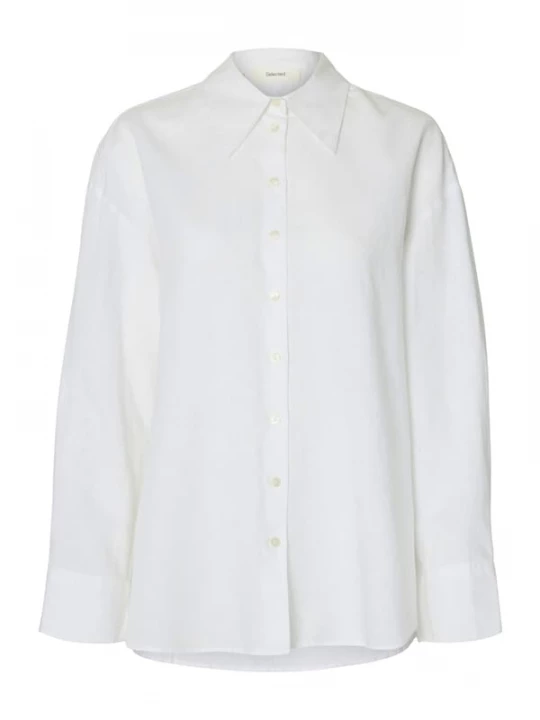 Foto van product SELECTED Blouse 'SLFCleo' wit