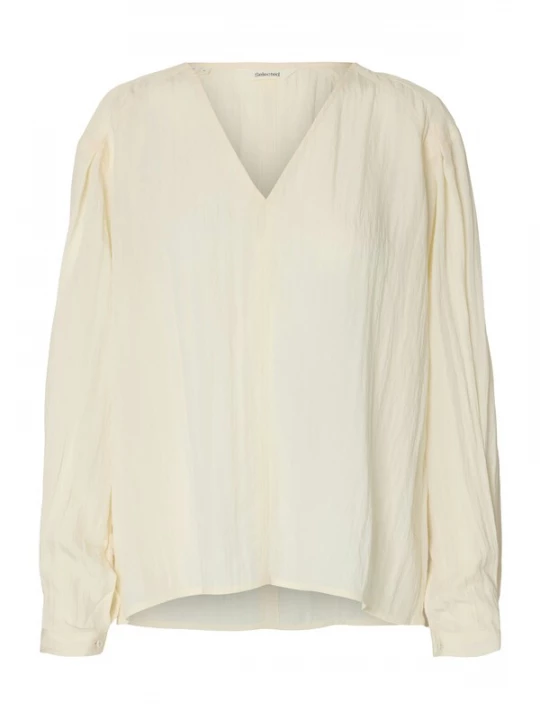 Foto van product SELECTED Blouse 'SLFIONA' crème