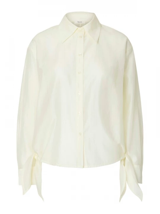 Foto van product SELECTED Blouse 'SLFIRIS' crème