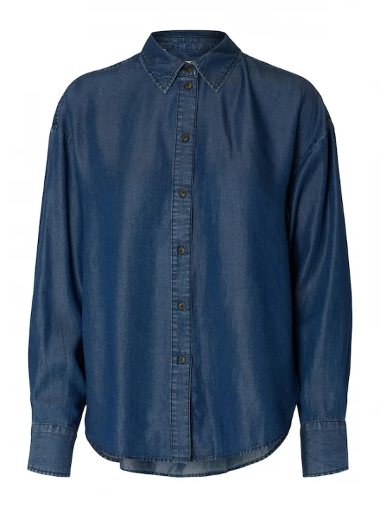 Foto van product SELECTED Blouse 'SLFJANNA' blauw