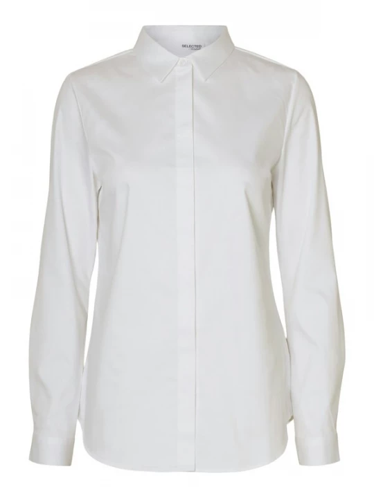 Foto van product SELECTED Blouse 'SLFRomie' wit