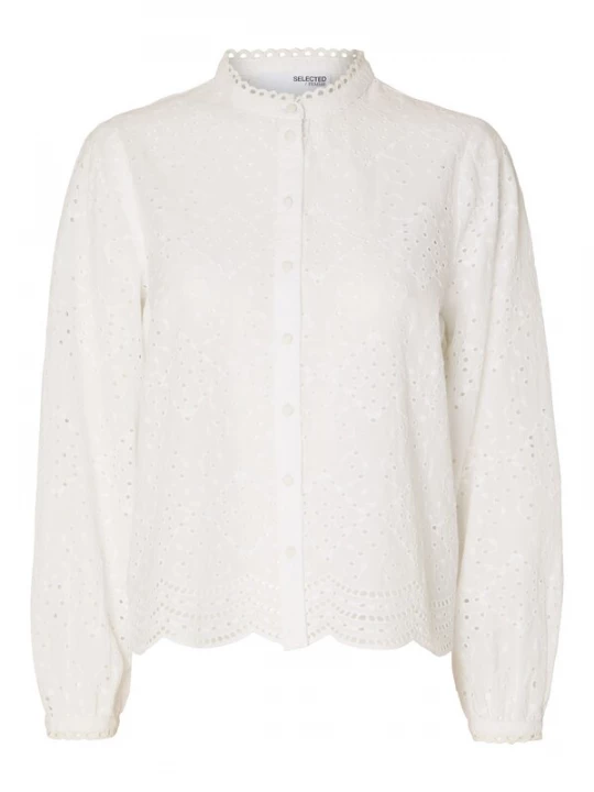 Foto van product SELECTED Blouse 'Tatiana' wit