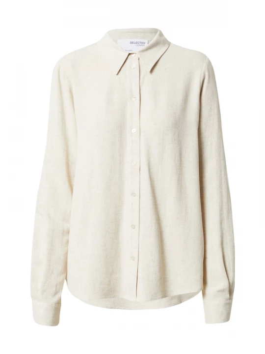 Foto van product SELECTED Blouse 'Viva' beige