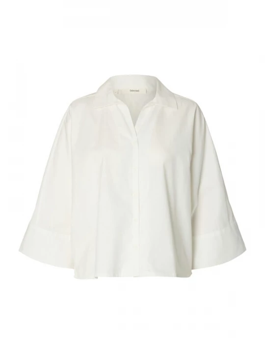 Foto van product SELECTED Blouse wit