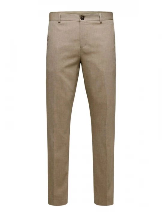 Foto van product SELECTED Broek '16087869' sand