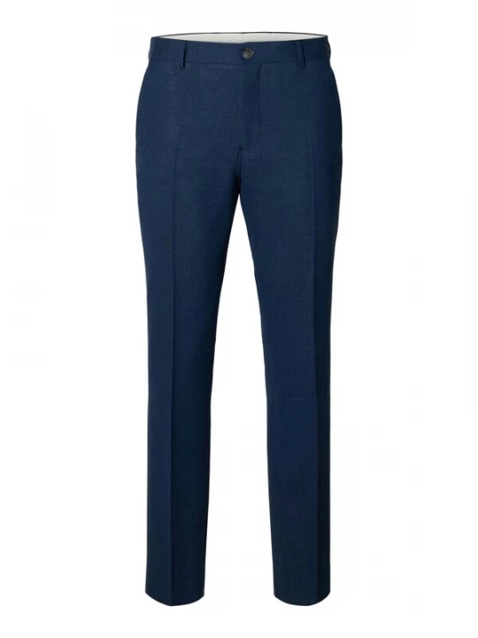 Foto van product SELECTED Broek '16087871' donkerblauw