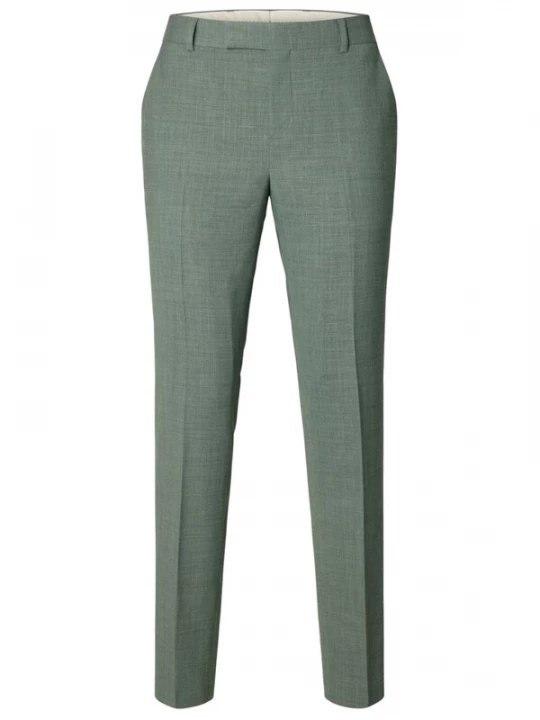 Foto van product SELECTED Broek '16087871' groen
