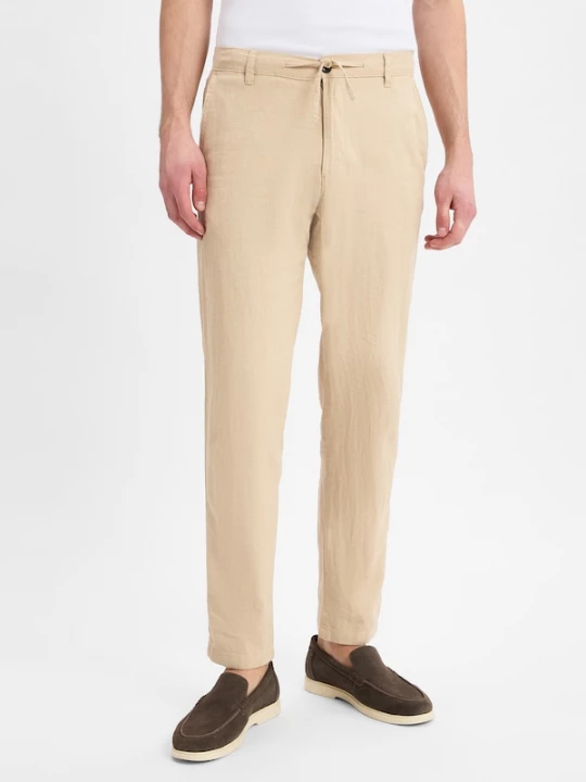 Foto van product SELECTED Broek 'Brody' beige