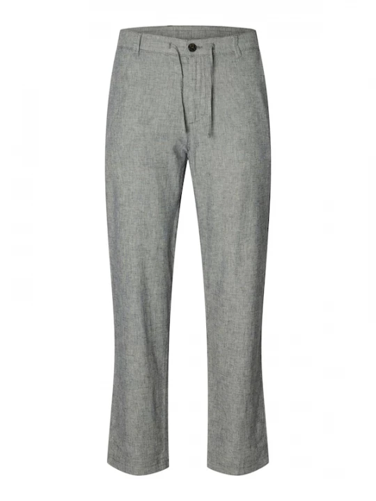 Foto van product SELECTED Broek 'Brody' grijs