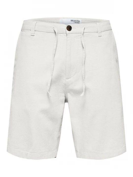 Foto van product SELECTED Broek 'Brody' offwhite