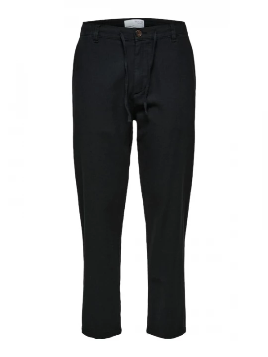 Foto van product SELECTED Broek 'Brody' zwart