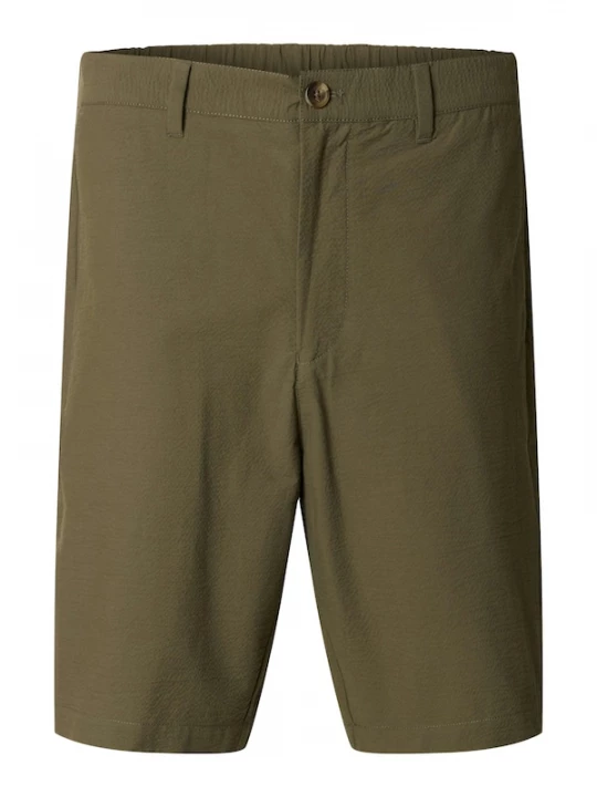 Foto van product SELECTED Broek 'Karl' olijfgroen