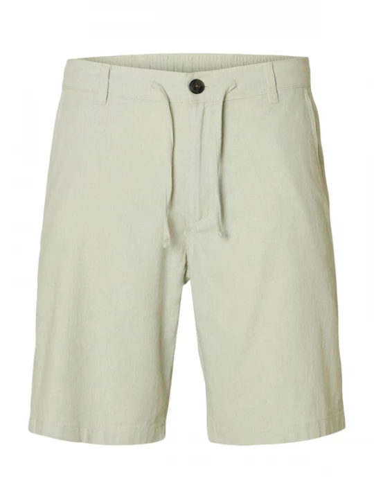 Foto van product SELECTED Broek 'SLHBrody' lichtbeige