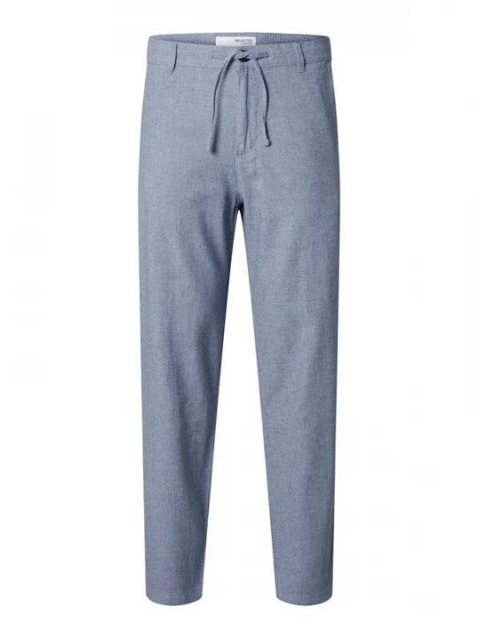 Foto van product SELECTED Broek 'SLHBrody' lichtblauw