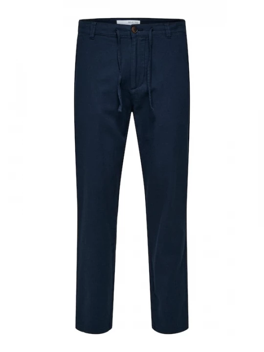 Foto van product SELECTED Broek 'SLHBrody' marine