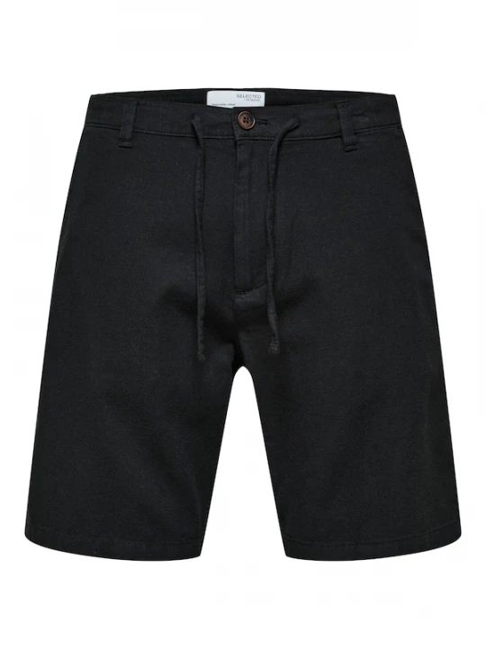Foto van product SELECTED Broek 'SLHBrody' zwart