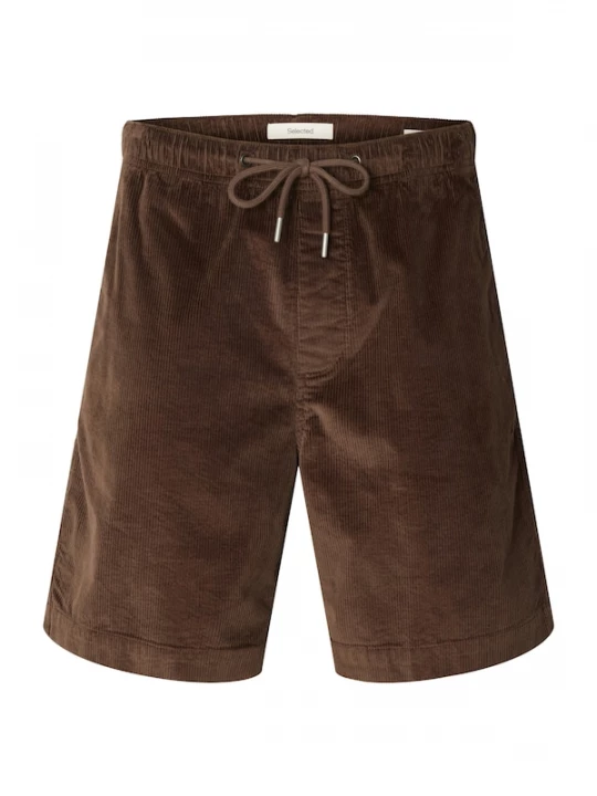 Foto van product SELECTED Broek 'SLHJace' bruin