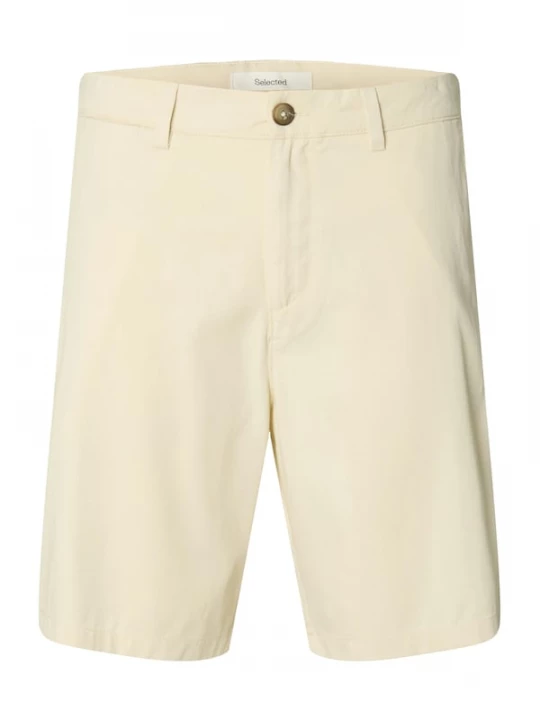 Foto van product SELECTED Broek 'SLHMiles' crème