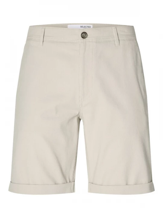 Foto van product SELECTED Chino 'Luton' lichtbeige