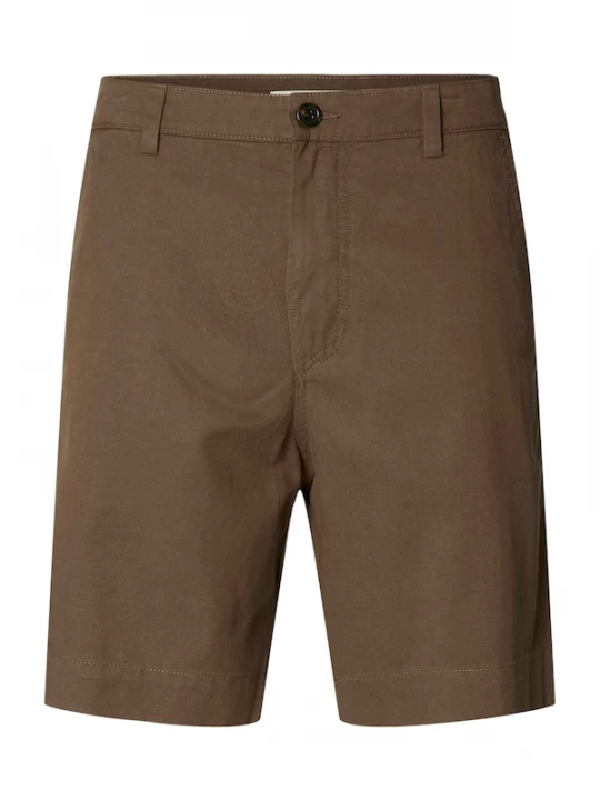 Foto van product SELECTED Chino 'SLHHARRY' chocoladebruin
