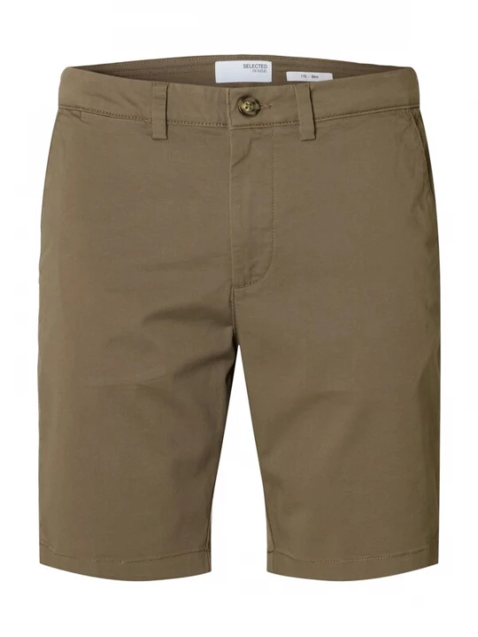 Foto van product SELECTED Chino 'SLHMiles' bruin