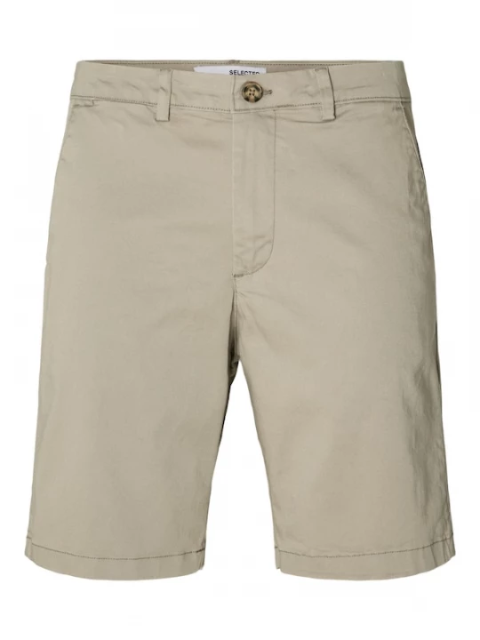 Foto van product SELECTED Chino 'SLHMiles' greige
