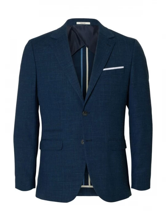 Foto van product SELECTED Colbert '16087870' donkerblauw