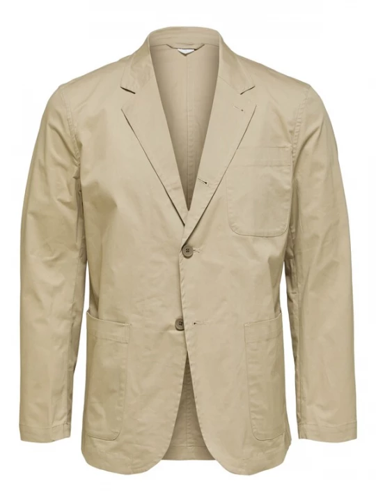 Foto van product SELECTED Colbert 'Loik' sand